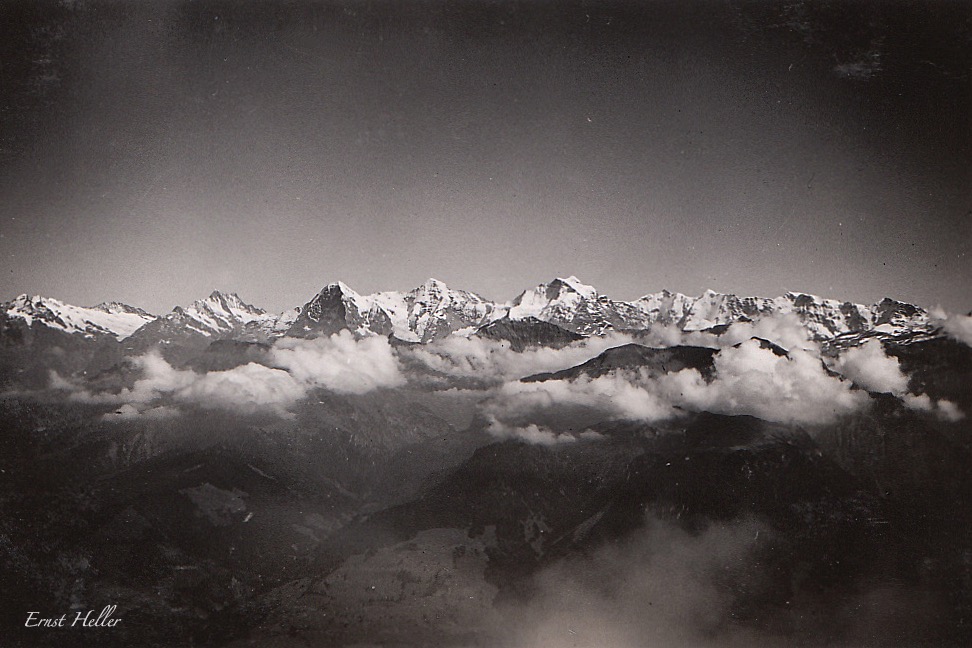 Blick vom Niesen 1938