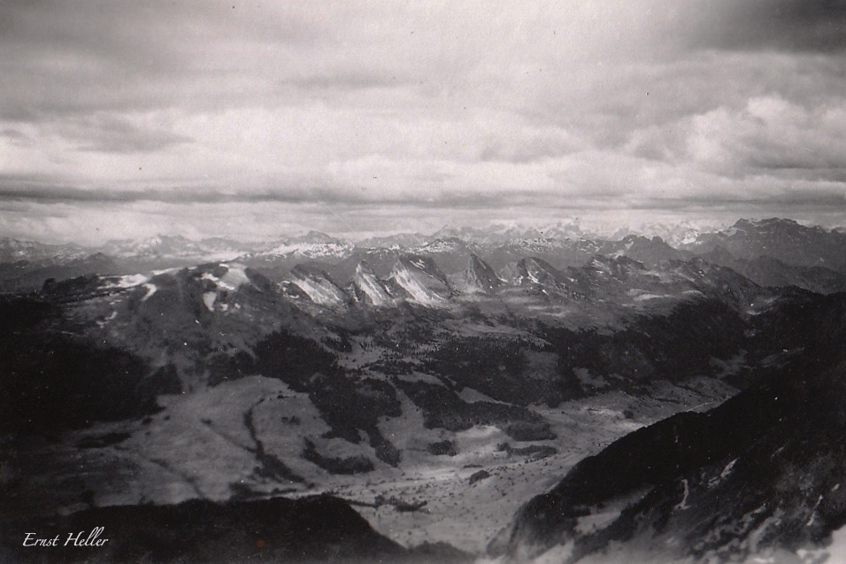Churfirsten 1940